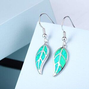 Opal Dangle Earrings